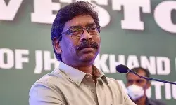 पूर्व CM हेमंत सोरेन से साधा BJP पर निशाना, कहा- सामंती ताकतों के खिलाफ करेंगे विद्रोह