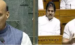 लोकसभा में राहुल गाँधी और राजनाथ सिंह के बीच किस बात पर हुआ वार पलटवार