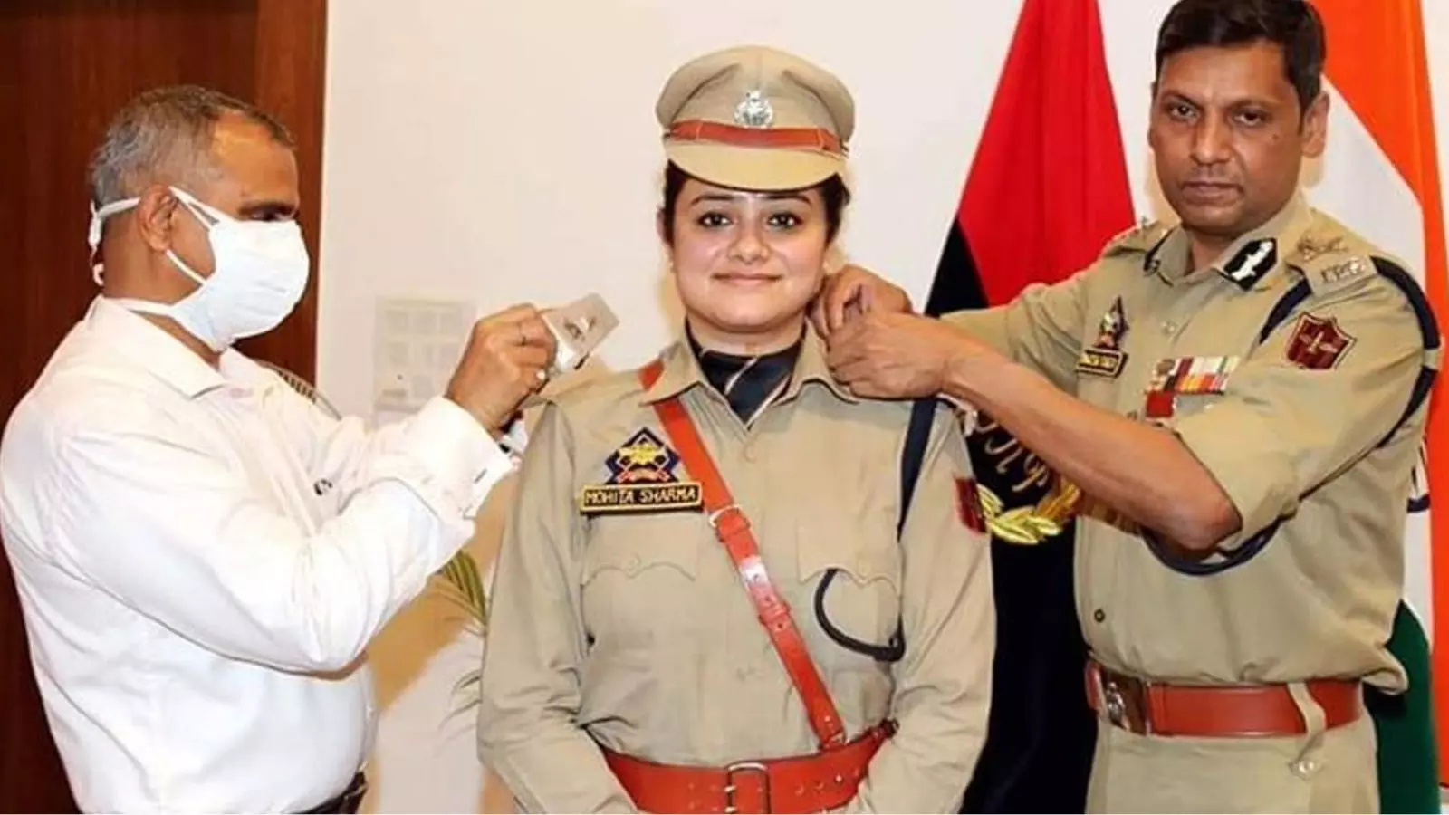 मोहिता शर्मा ने नहीं मानी हार यूपीएससी को किया क्रैक,  5 वें अटेंप्ट में बनीं IPS Officer