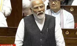 कांग्रेस की खुशी क्या हार की हैट्रिक पर है, राज्यसभा में PM ने कसा तंज