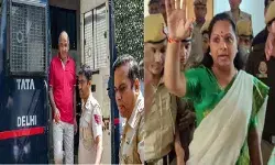 दिल्ली सरकार के कथित शराब घोटाले में आरोपी मनीष सिसोदिया और के कविता की न्यायिक हिअरस्त बढ़ी