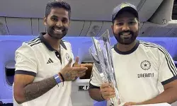 T20 विश्व कप विजेता टीम बारबाडोस से भारत के लिए रवाना, PM मोदी करेंगे खिलाड़ियों को सम्मानित