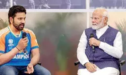 रोहित से बोले PM मोदी- ट्रॉफी लेते समय जो नृत्य होता है..., देखें टीम इंडिया से बातचीत का पूरा VIDEO