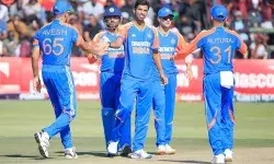 अभिषेक के शतक की बदौलत टीम इंडिया ने जिम्बाब्वे को किया ढेर, 100 रन से दी करारी शिकस्त