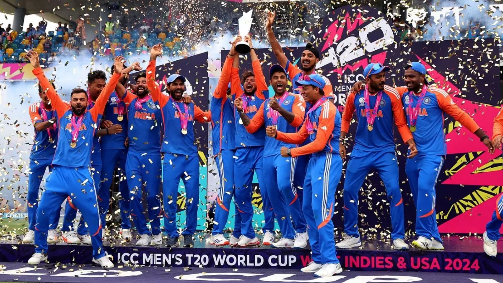 T20 World Cup: BCCI से टीम इंडिया को इनाम के तौर मिलेंगे 125 करोड़ रुपये, जानें किसे मिलेगी कितनी राशि?