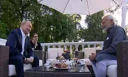 पुतिन से जब बोले मोदी, मेरा देश- मेरे लोग ही जिंदगी का एकमात्र मकसद