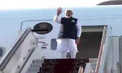 मोदी ऑस्ट्रिया के लिए रवाना, इंदिरा गाँधी के बाद ऑस्ट्रिया जाने वाले दूसरे भारतीय प्रधानमंत्री