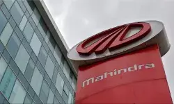 महिंद्रा के शेयरों में करीब 7 फीसदी की गिरावट, बाजार मूल्य 24,087 करोड़ रुपये घटा