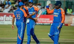 IND vs ZIM T20: टीम इंडिया का सीरीज पर 4-1 से कब्जा, आखिरी मैच में जिम्बाब्वे को 42 रन से दी शिकस्त