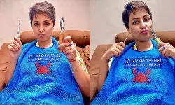 रॉकी जयसवाल ने Hina Khan पर लुटाया अपना प्यार, बनाई उनकी फेवरेट डिश