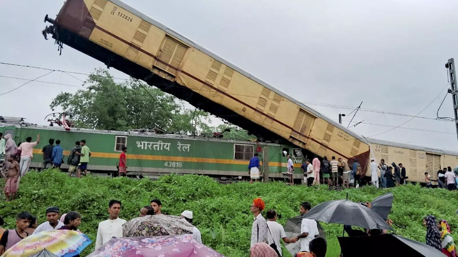 कंचनजंगा हादसे का होना तय था, टी/ए 912 को नहीं समझ पाया था लोको पॉयलट