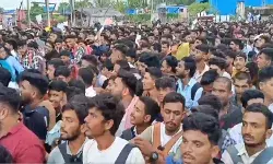 मुंबई: एयर इंडिया में 1,800 रिक्तियों के लिए हजारों युवाओं के पहुंचने से भगदड़ जैसा माहोल