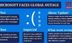 माइक्रोसॉफ्ट क्राउडस्ट्राइक के कम इस्तेमाल से भारत का वित्तीय सेक्टर रहा अप्रभावित