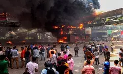 बांग्लादेश में हालत बेकाबू, 105 लोगों की मौत! सरकार ने लगाया राष्ट्रव्यापी कर्फ्यू , सेना तैनात