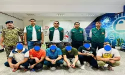 शेयर मार्किट और क्रिप्टो करेंसी के नाम पर ठगी करने वाले गिरोह के 7 गिरफ्तार