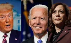 चुनावी रेस से बाइडेन आउट फिर भी बरस रहे ट्रंप, हैरिस को भी निशाने पर लिया