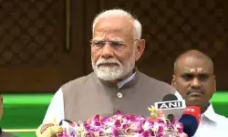 प्रधानमंत्री मोदी ने सावन के सोमवार की बधाई देते हुए कहा एक मजबूत नीव रखने वाला हो संसद सत्र