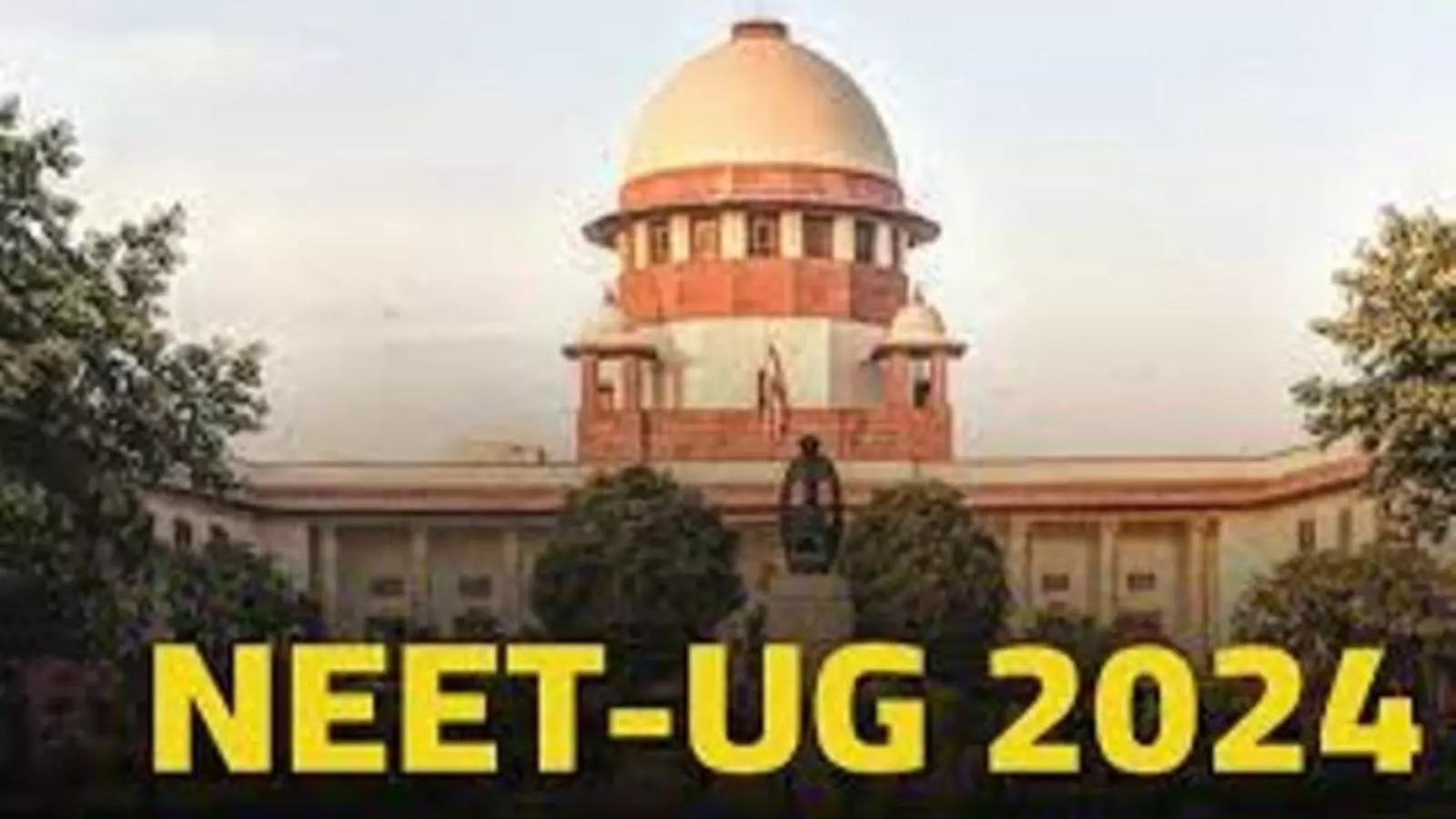 सुप्रीम कोर्ट ने मेडिकल के लाखों छात्रों को दी राहत, कहा- नहीं होगी दोबारा NEET-UG परीक्षा