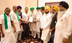 राहुल गांधी ने किसान नेताओं से की मुलाकात, MSP पर सरकार पर दबाव बनाने का दिया आश्वासन