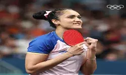 मनिका बत्रा ओलंपिक में अंतिम 16 में पहुंचने वाली पहली भारतीय टेबल टेनिस खिलाड़ी बनीं