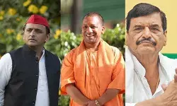 चाचा को एक बार फिर गच्चा दे दिया, अखिलेश पर योगी तंज, आखिर कब बिगड़ा रिश्ता