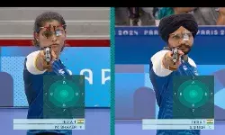 मनु भाकर ने फिर कर दिखाया, सरबजोत के साथ मिलकर देश को दूसरा मेडल दिलवाया