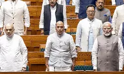 नतीजों के बाद राज्यसभा में बदले समीकरण, जो पहले बीजेपी के साथ अब हुए पराए