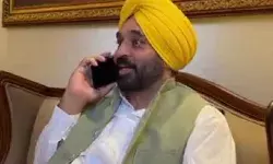 CM भगवंत मान ने की हॉकी टीम कप्तान से फोन पर बात, कहा- पेरिस आना चाहता था, केंद्र ने नहीं दी इजाजत