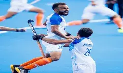 भातीय हॉकी टीम ने दिखाया दम ग्रेट ब्रिटेन को हराकर ओलंपिक्स के सेमीफाइनल में किया प्रवेश