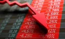 शेयर मार्केट के लिए ब्लैक मंडे, FPI की तेज बिकवाली से औंधे मुंह गिरा बाजार