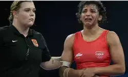 चोट के कारण कुश्ती के फ्रीस्टाइल मुकाबले से बाहर हुई निशा दहिया