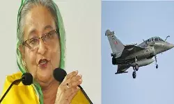 जानिये कैसे राफेल की निगरानी में शेख हसीना को लाया गया हिंडन एयरबेस