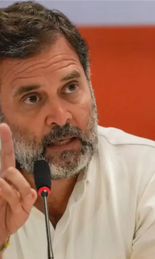 इंदौर में पानी नहीं, जहर बंटा… दूषित पानी से मौतों पर राहुल ने मोहन सरकार को घेरा