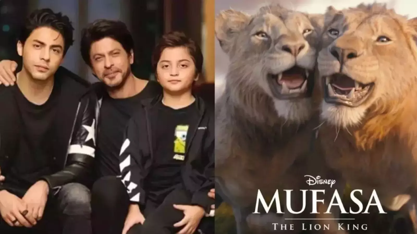 Mufasa In Hindi: इस फिल्म के लिए अबराम, शाहरुख खान- आर्यन खान ने की फिल्म में डबिंग