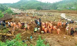 जलवायु परिवर्तन के कारण हुई 10% अधिक वर्षा के चलते वायनाड में हुआ भूस्खलन : अध्ययन