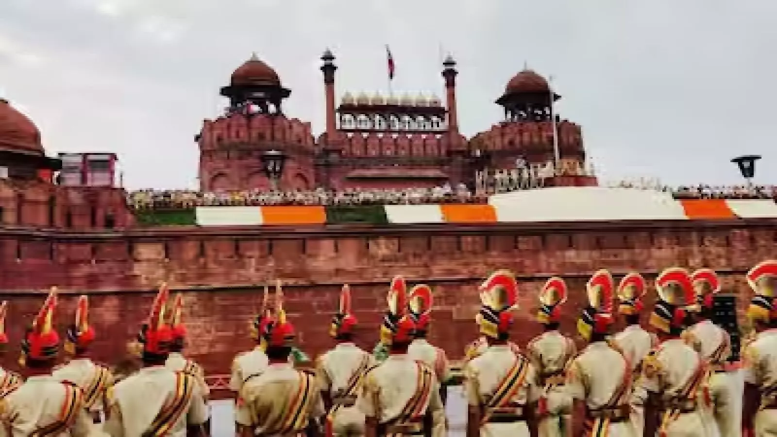 राष्ट्रीय स्वतंत्रता दिवस समारोह कुछ देर में होगा शुरू