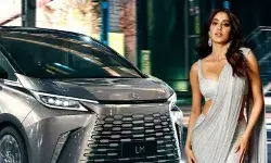 2.50 करोड़ रुपये की टोयोटा लेक्सस एमपीवी के साथ, जान्हवी कपूर ने अपने कार कलेक्शन में शामिल करी नई कार