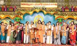 डीएमके के मुरुगन कांफ्रेंस की क्या है कहानी, तमिलनाडु की सियासत में उबाल