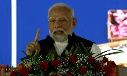 महिलाओं के खिलाफ अपराध अक्षम्य, जलगांव में बोले पीएम मोदी