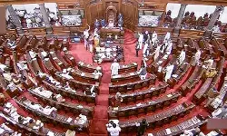 एक दशक बाद राज्यसभा में बहुमत हासिल, फिर भी एनडीए के लिए नहीं खुशी की कोई बात