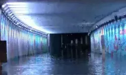 हाइटेक व्यवस्था का दावा लेकिन बारिश खोल देती है पोल, दिल्ली की ये है तस्वीर