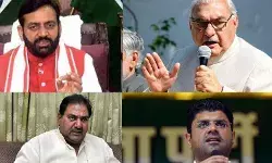 हरियाणा के ये चार दिग्गज चारों की किस्मत दांव पर, जानें- क्या है जातीय गणित