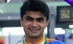 पैरिस पैरालंपिक: सुहाई एलवाई को बैडमिंटन में मिला सिल्वर