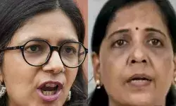 सुनीता केजरीवाल के पोस्ट पर भड़की स्वाति मालीवाल, ट्वीट में मारा ताना-आपको आ रहा है बड़ा सुकून