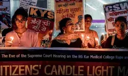 लाइट ऑफ, जलाई मोमबत्ती- न्याय की मांग लेकर सैकड़ों लोग सड़कों पर उतरे