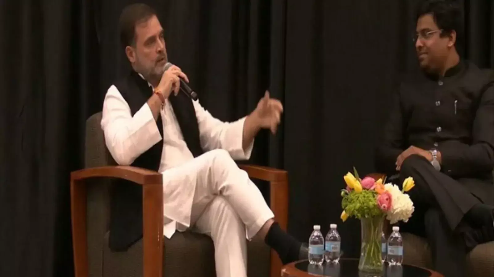 डलास में राहुल गांधी ने देवता,शिव का जिक्र किया, भारत में क्या हैं इसके सियासी मायने