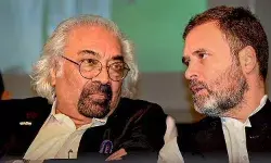 राहुल गांधी पढ़े-लिखे रणनीतिकार, करोड़ों खर्च कर भी नहीं मिलता है ऐसा नजरिया: सैम पित्रोदा