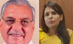 पिता  पुलिसवाला पति गैंगस्टर खुद प्रत्याशी, भूपेंद्र हुड्डा को टक्कर दे रहीं मंजू हुड्डा