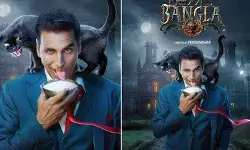 Birthday Boy Akshay Kumar ने हॉरर कॉमेडी भूत बांग्ला का फर्स्ट लुक किया रिलीज, फैंस ने कहा...
