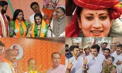 बेटा-बेटी के सामने विचारधारा बौना, हरियाणा में किसी दल को परहेज नहीं